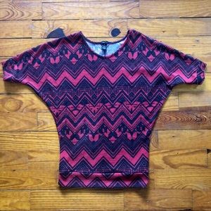 Tribal Print Sweater